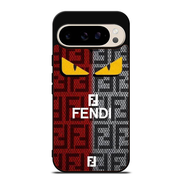 Fendi Roma Logo Google Pixel 9 Case