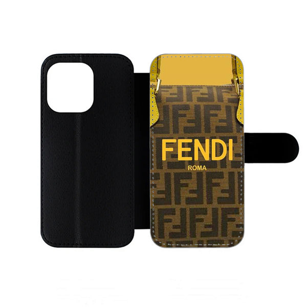 Fendi Roma iPhone Wallet Case