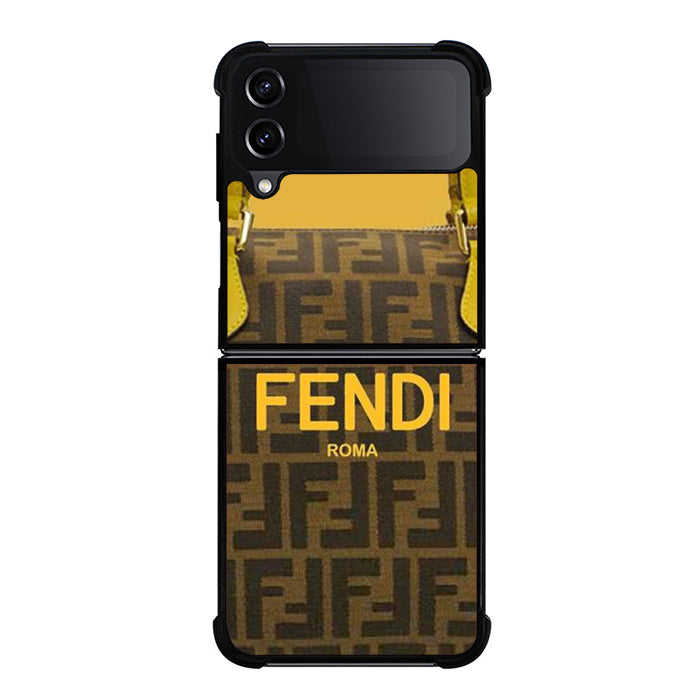 Fendi Roma Samsung Z Flip Case