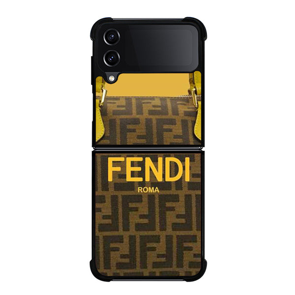 Fendi Roma Samsung Z Flip 4 Case