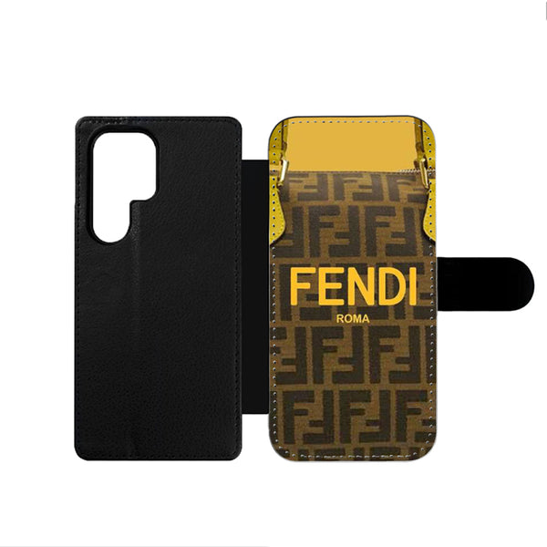 Fendi Roma Samsung Wallet Case