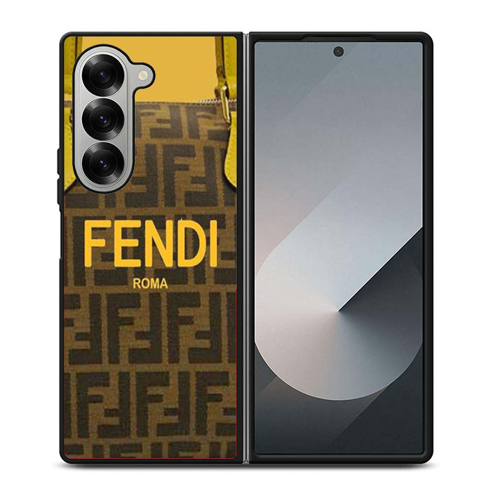 Fendi Roma Samsung Z Fold Case