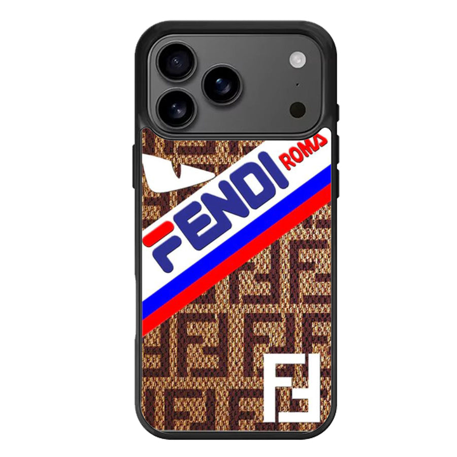 Fendi Stylish Pattern iPhone 17 Case