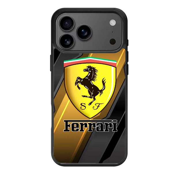 Ferrari Logo Stylish iPhone 17 Case