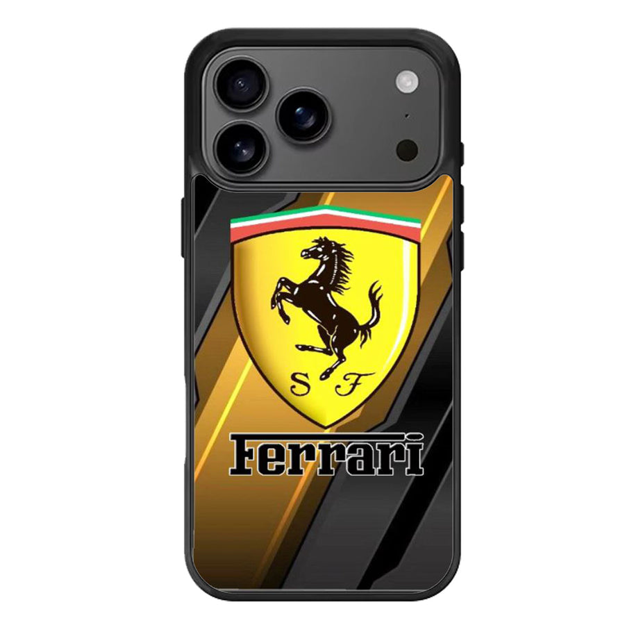 Ferrari Logo Stylish iPhone 17 Case