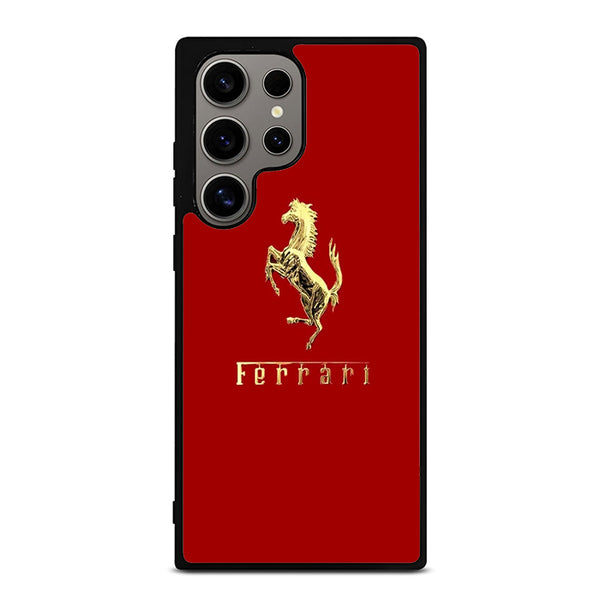 Ferrari Red Gold Samsung S23 Case