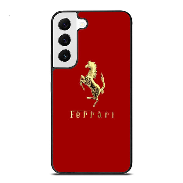 Ferrari Red Gold Samsung S21 Case