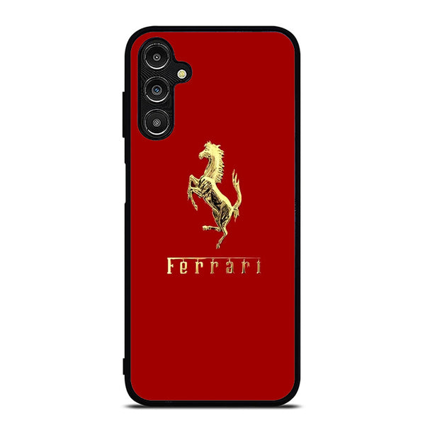 Ferrari Red Gold Samsung A14 Case