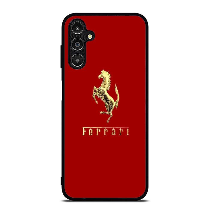 Ferrari Red Gold Samsung A14 Case