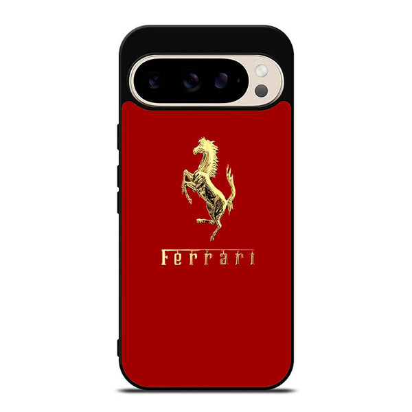 Ferrari Red Gold Google Pixel 9 Case