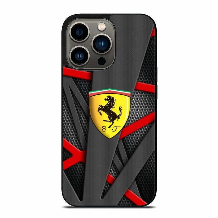 Ferrari Logo Car iPhone 13 Case