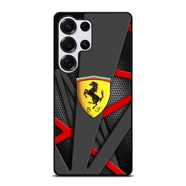 Ferrari Logo Car Samsung S25 Case