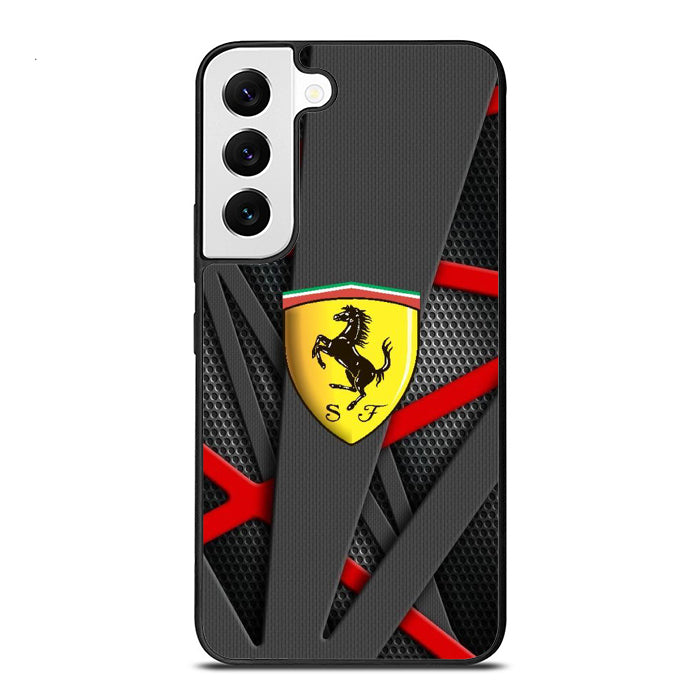Ferrari Logo Car Samsung S21 Case