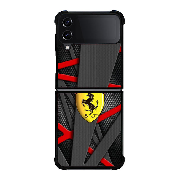 Ferrari Logo Car Samsung Z Flip Case