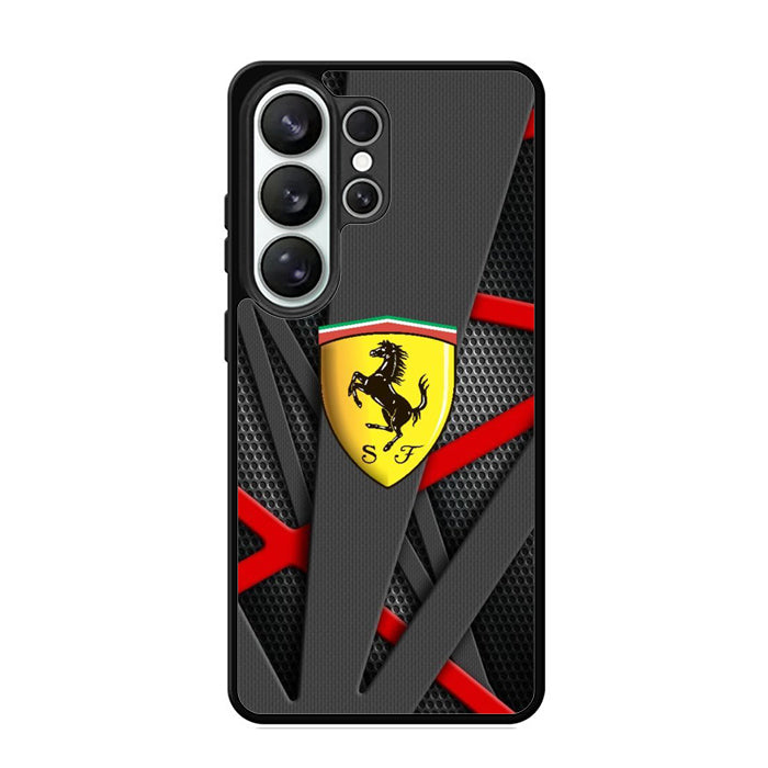 Ferrari Logo Car Samsung S26 Case