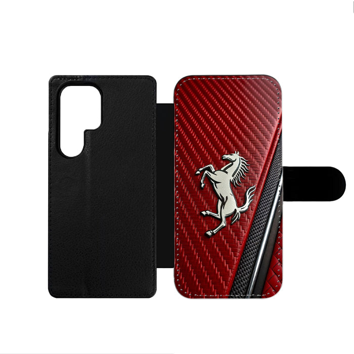 Ferrari Samsung Wallet Case