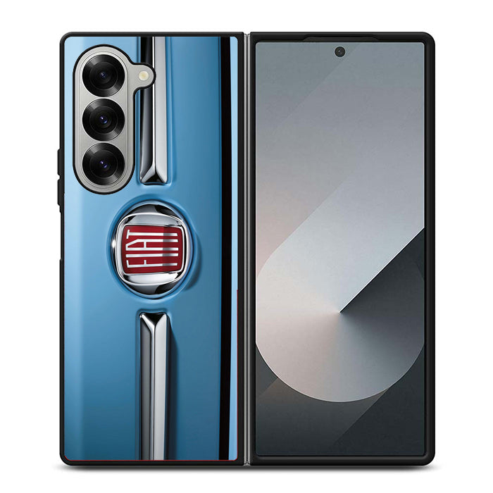 Fiat Car Logo Samsung Z Fold 6 Case