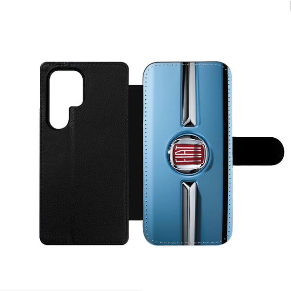 Fiat Car Logo Samsung Wallet Case