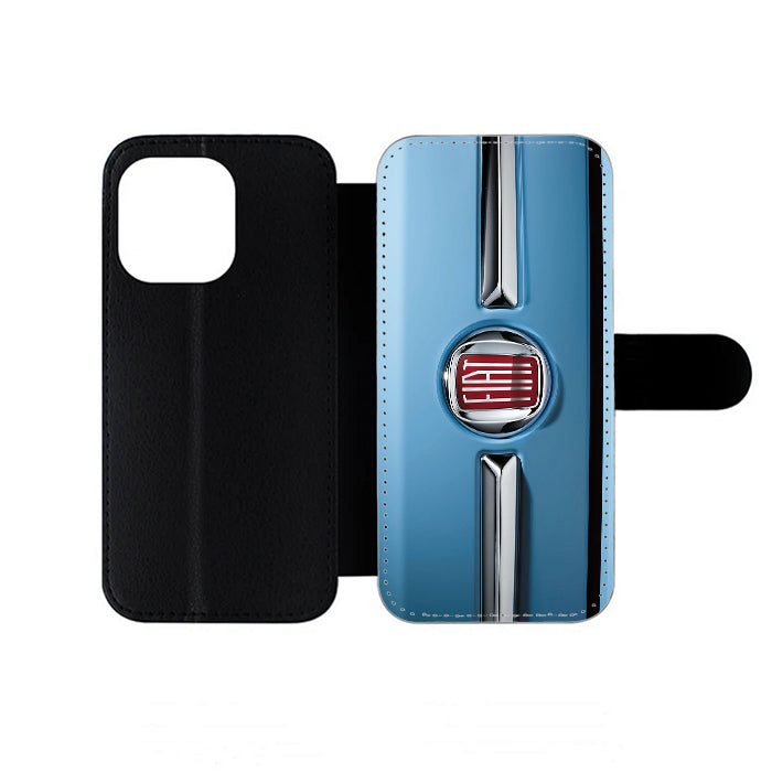 Fiat Car Logo iPhone Wallet Case