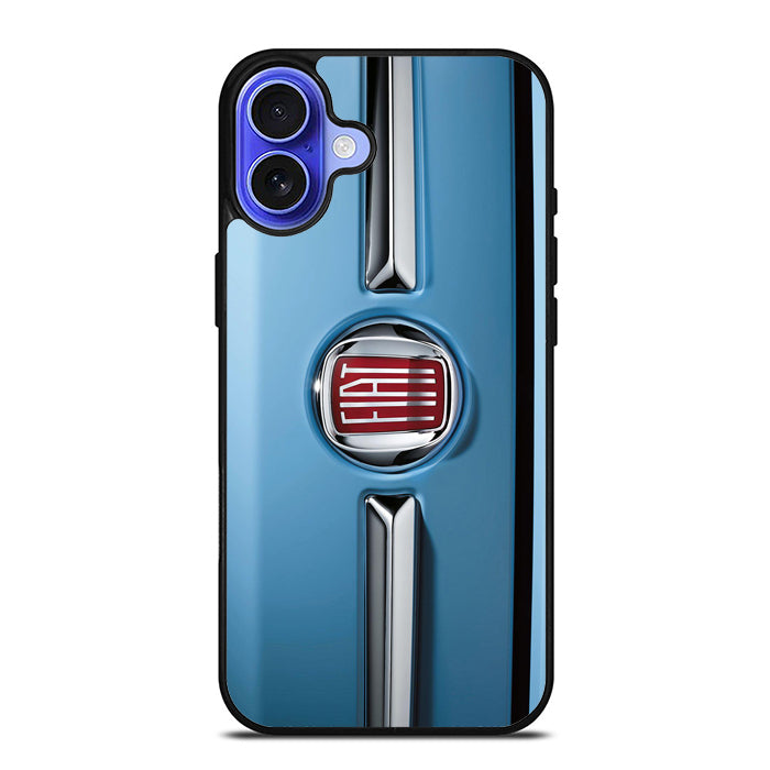 Fiat Car Logo iPhone 16 Case