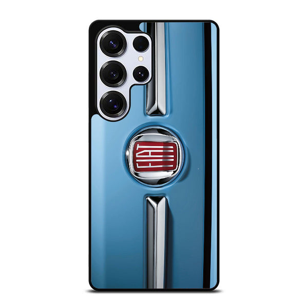Fiat Car Logo Samsung S25 Case