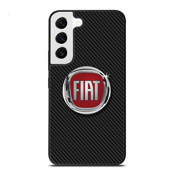 Fiat Carbon Logo Samsung S21 Case