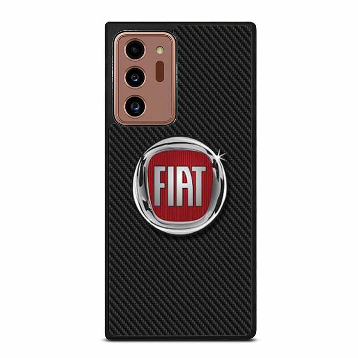 Fiat Carbon Logo Samsung Note 20 Case