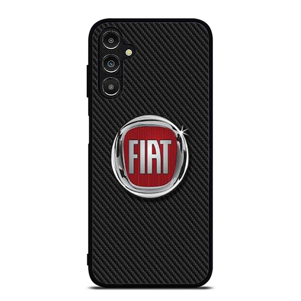 Fiat Carbon Logo Samsung A14 Case