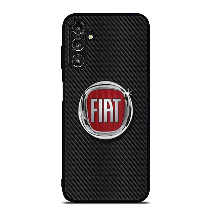 Fiat Carbon Logo Samsung A14 Case