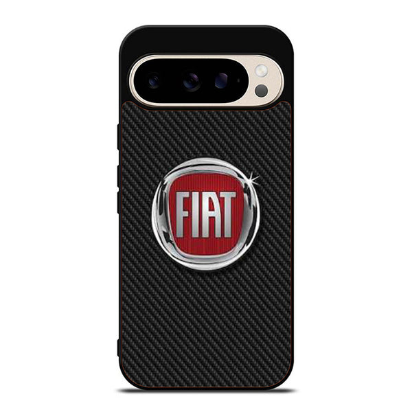 Fiat Carbon Logo Google Pixel 9 Case