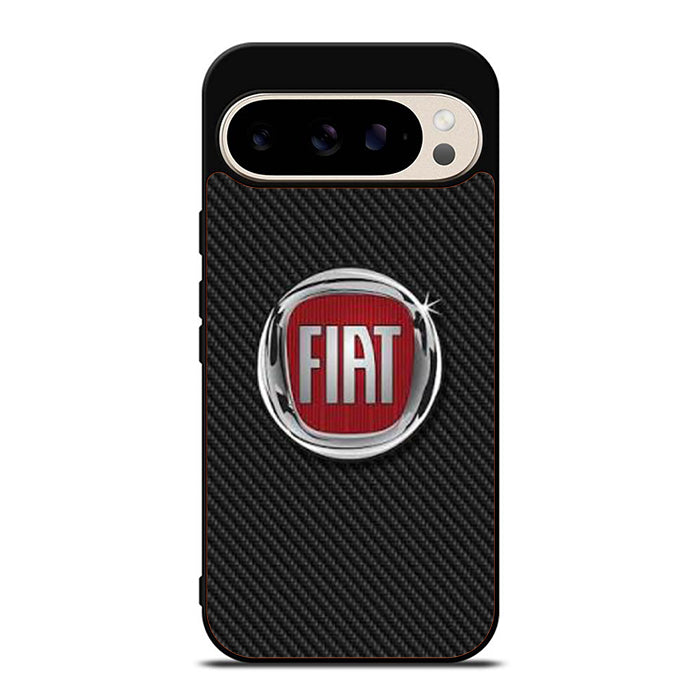Fiat Carbon Logo Google Pixel 9 Case