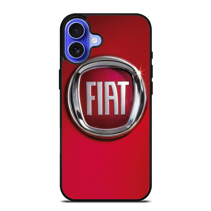 Fiat Logo iPhone 17 Case