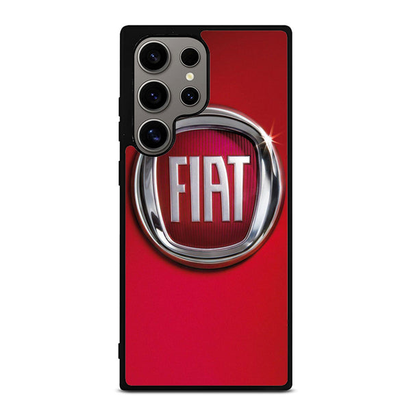 Fiat Logo Samsung S24 Case