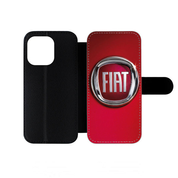 Fiat Logo iPhone Wallet Case