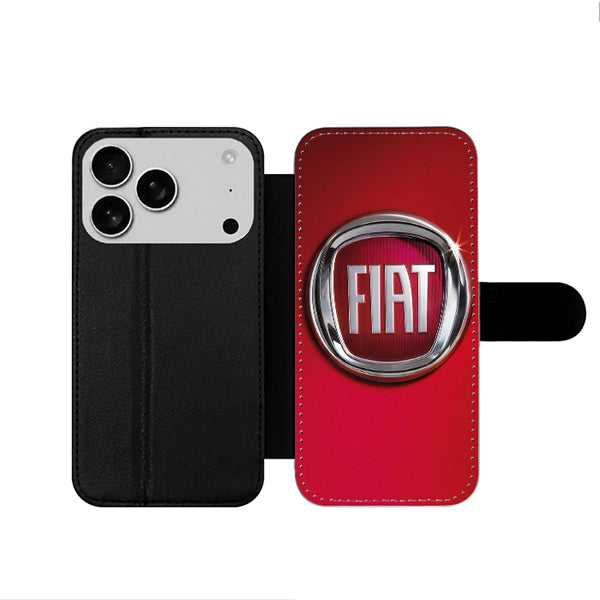 Fiat Logo iPhone 17 Wallet Case