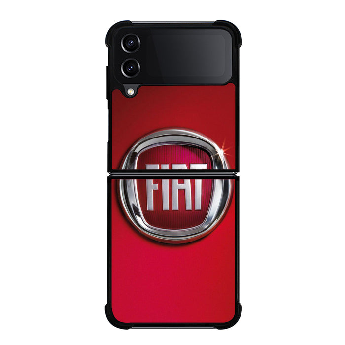 Fiat Logo Samsung Z Flip Case
