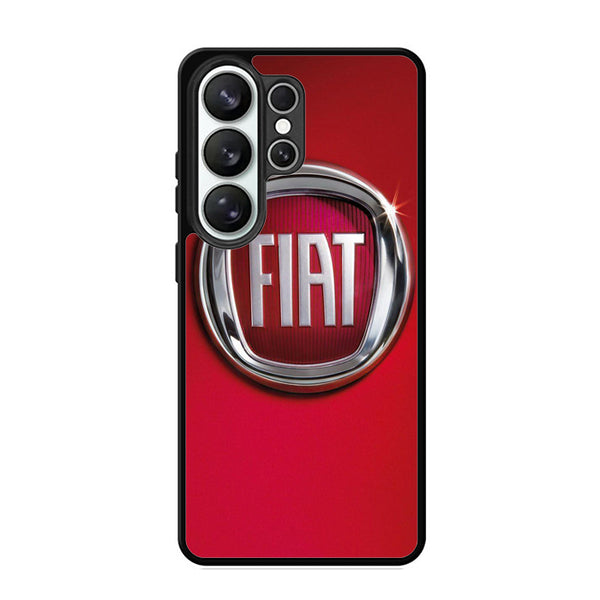 Fiat Logo Samsung S26 Case