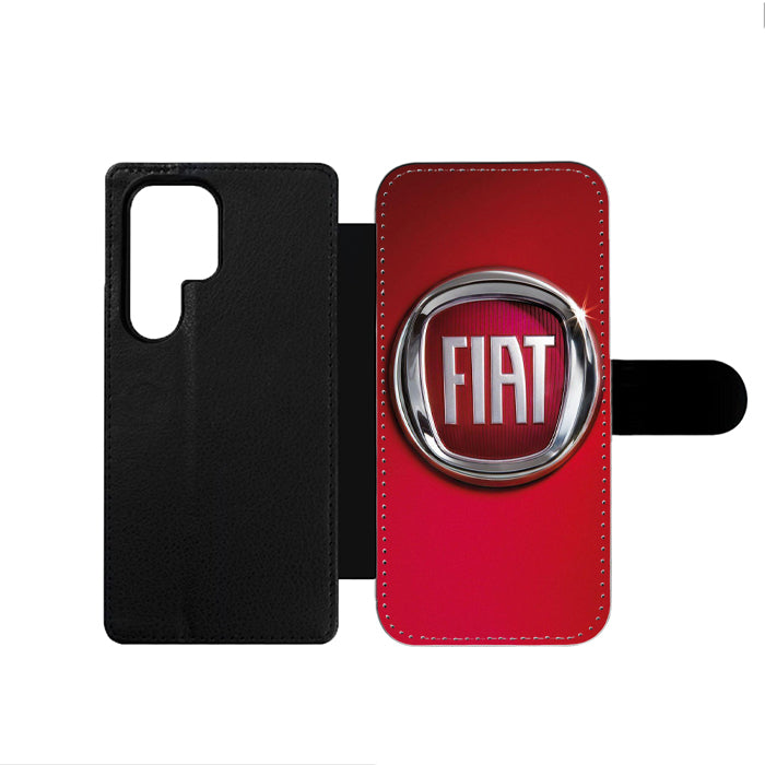 Fiat Logo Samsung Wallet Case
