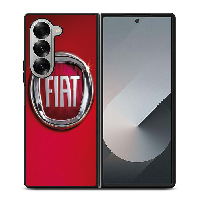 Fiat Logo Samsung Z Fold Case