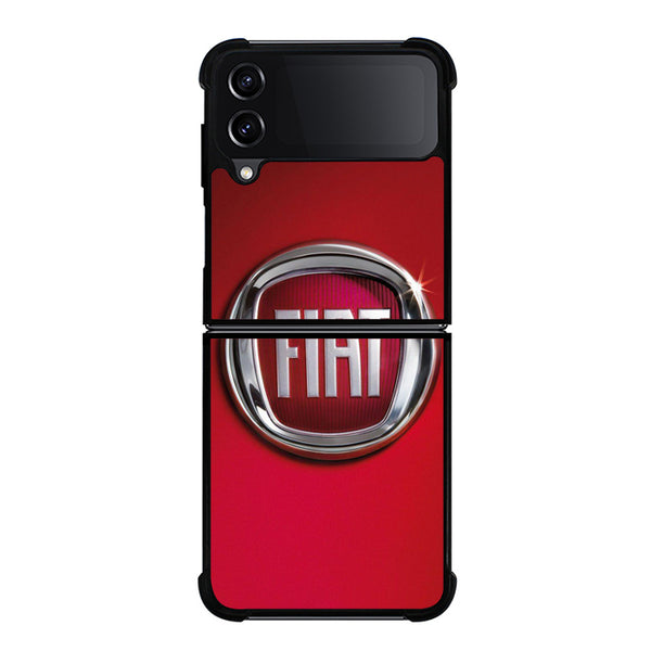 Fiat Logo Samsung Z Flip 4 Case