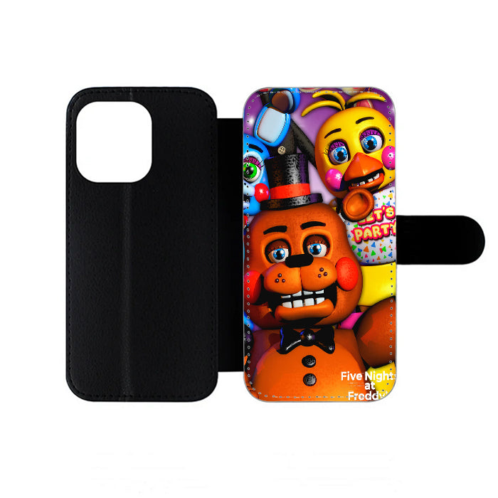 Five Nights At Freddy iPhone Wallet Case
