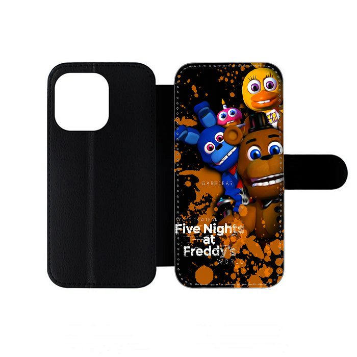 Five Nights At Freddy Art iPhone Wallet Case