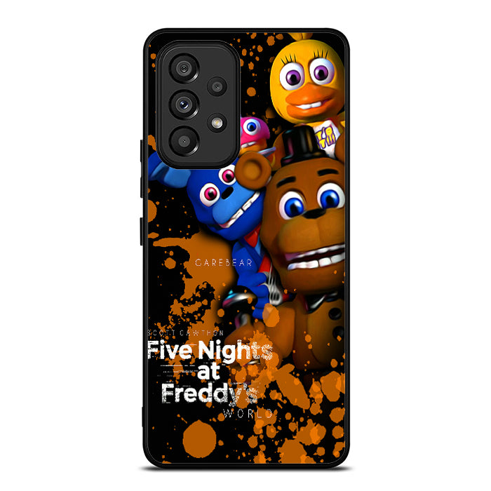 Five Nights At Freddy Art Samsung A53 Case