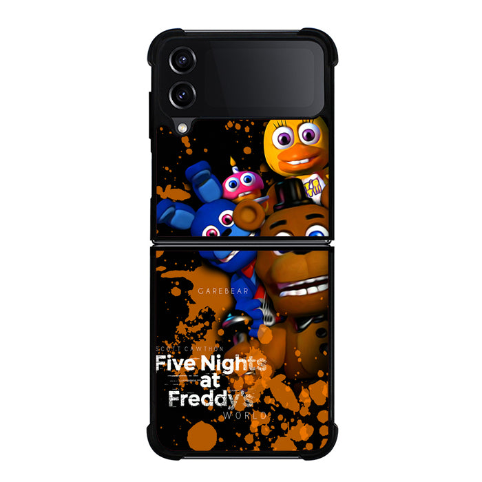Five Nights At Freddy Art Samsung Z Flip 4 Case