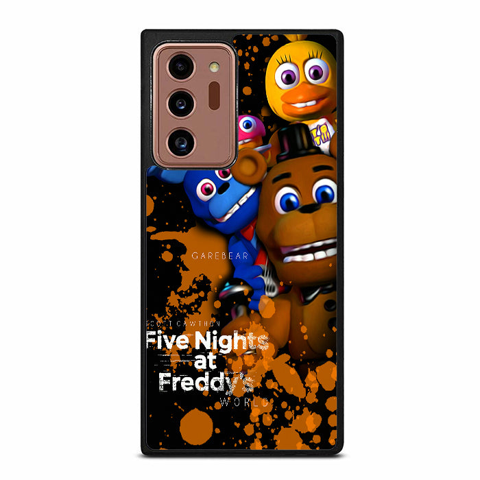 Five Nights At Freddy Art Samsung Note 20 Case
