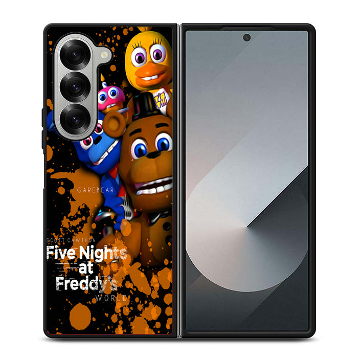 Five Nights At Freddy Art Samsung Z Fold 6 Case