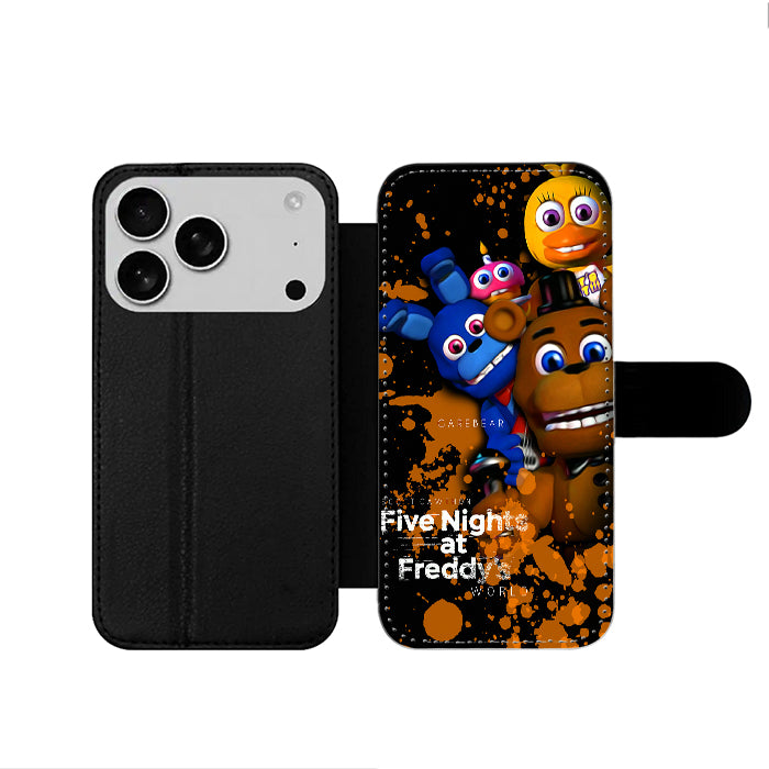 Five Nights At Freddy Art iPhone 17 Wallet Case
