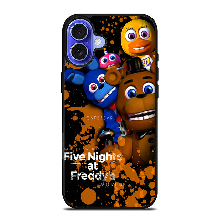 Five Nights At Freddy Art iPhone 16 Case