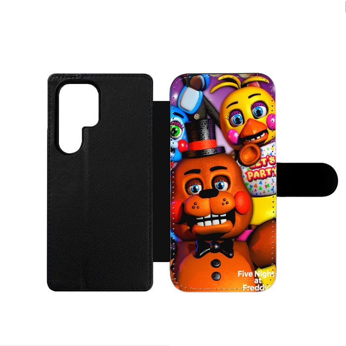 Five Nights At Freddy Samsung Wallet Case