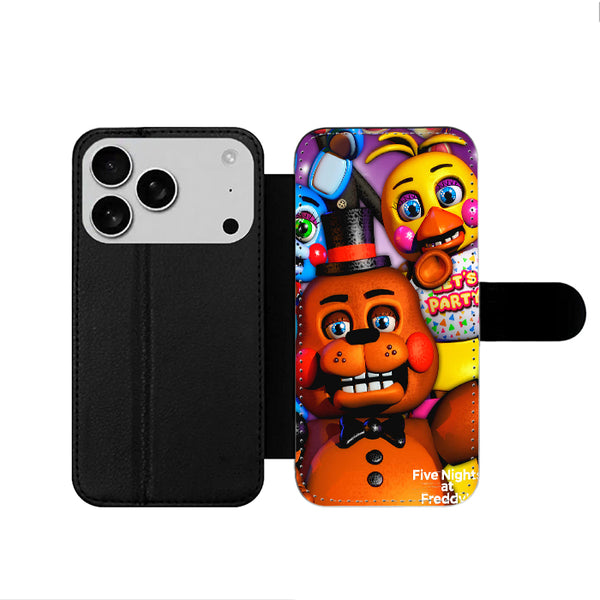 Five Nights At Freddy iPhone 17 Wallet Case